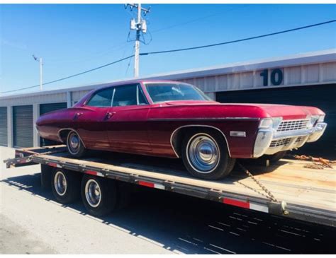 1968 Chevy Impala 4 door Sedan for sale - Chevrolet Impala 1968 for sale in Fort Knox, Kentucky ...