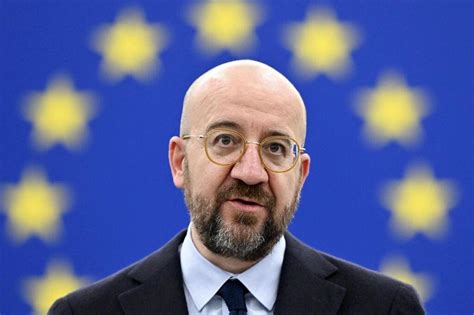 Élections européennes : Charles Michel, président du Conseil européen ...