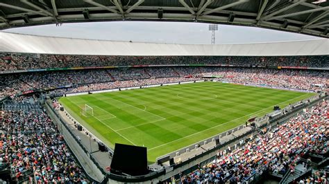 Feyenoord Stadium : Feyenoord a choisi le terrain pour son futur stade ...