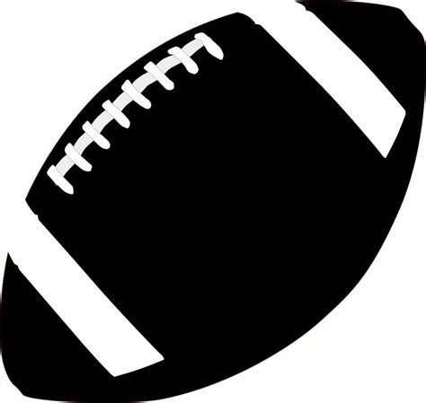 Download American Football, Egg Ball, Black And White. Royalty-Free ...