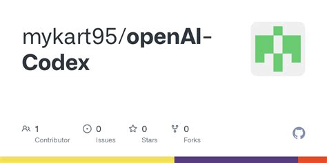 GitHub - mykart95/openAI-Codex