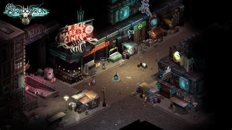 Shadowrun Returns Review – Internal Robots