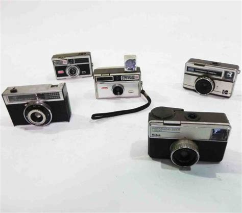 Retro Pocket Cameras (Non Practical) | Vintage Props