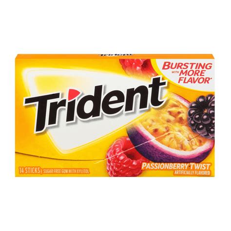 Trident Gum Logo - LogoDix