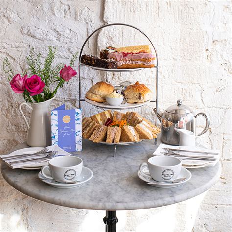 Cotswolds Afternoon Tea Voucher for Two | Gift Card – Huffkins Bakery