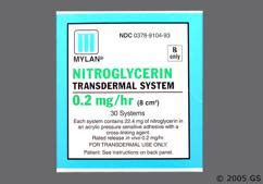 Nitro-Dur (nitroglycerin patch): Basics, Side Effects & Reviews