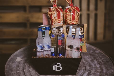 Vodka Sampler Gift Basket - Gifter World