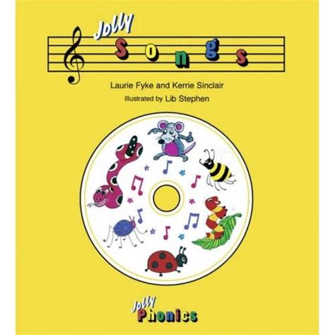 Jolly Songs (Jolly Phonics): Amazon.co.uk: Laurie Fyke: 9781844140695 ...