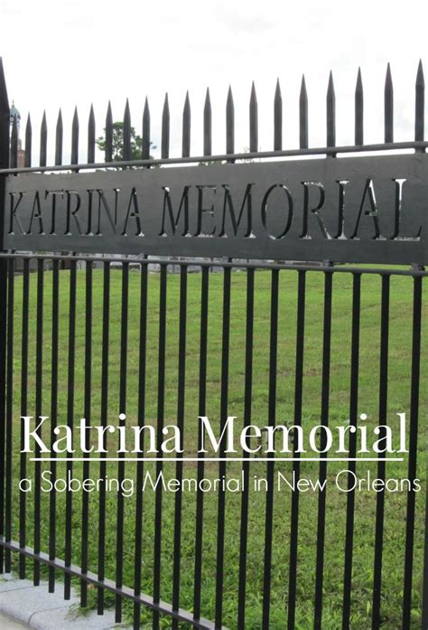 New Orleans Katrina Memorial