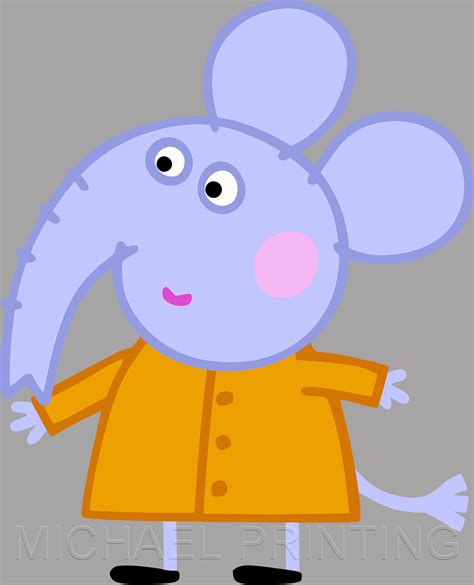 Emily Elephant Peppa pig svg Peppa pig png Peppa pig | Etsy