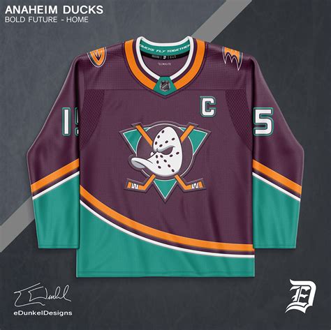 Anaheim Ducks - Concept Jersey Set : r/AnaheimDucks