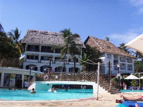 Voyager Beach Resort and Hotel in Mombasa Kenya