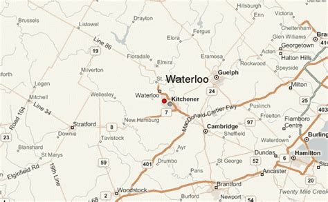 Waterloo Location Guide