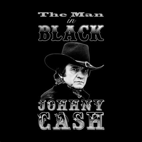 Johnny Cash - The Man In Black | Johnny cash, Johnny cash art, Art of dan