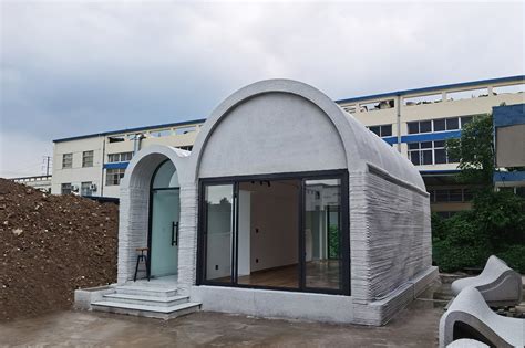 Gallery of 3D Printing Concrete House / Professor XU Weiguo‘s team from ...