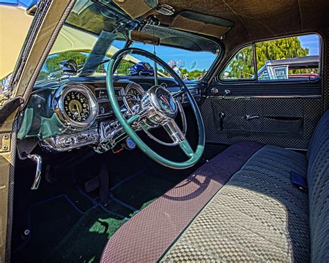 Unrestored 1951 Hudson Hornet Interior HDR | George Thomas | Flickr