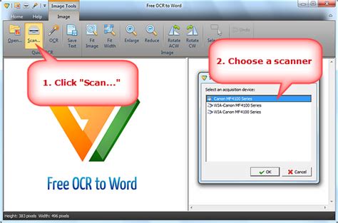 How to Scan to Word? - Free OCR to Word - Extract Text from Image to ...