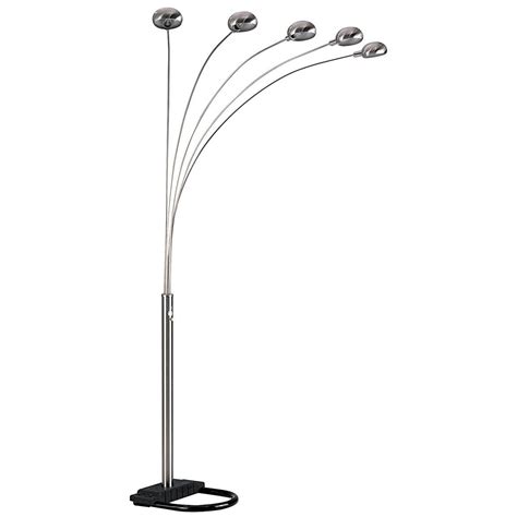 5 Arm Arch Floor Lamp | Light Fixtures Design Ideas
