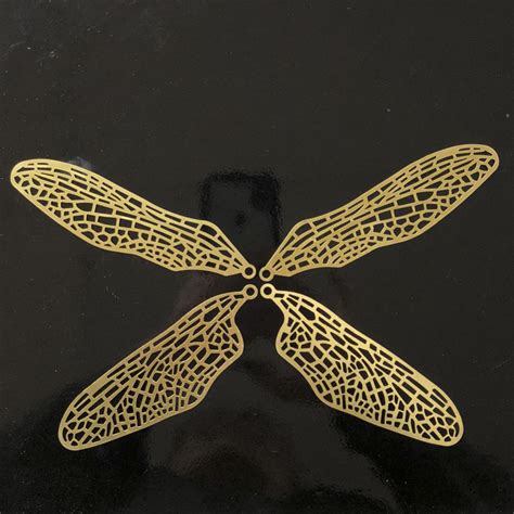 Brass Dragonfly Wings Set | Glass House Store