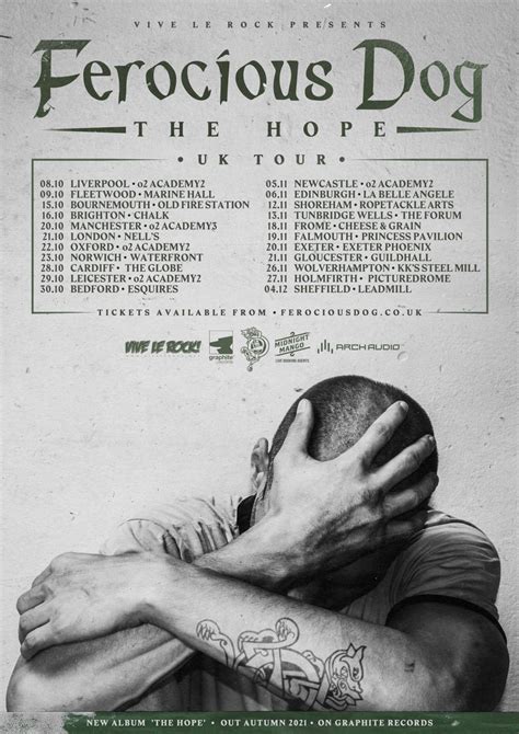 Ferocious Dog Announces UK tour & New Album ‘The Hope’ – PlanetMosh