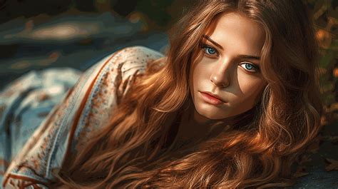 Download Ai Generated, Redhead, Woman. Royalty-Free Stock Illustration Image - Pixabay