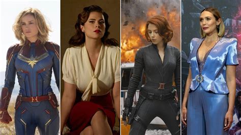 10 Most Beautiful Actresses in Marvel Movies - GoBookMart