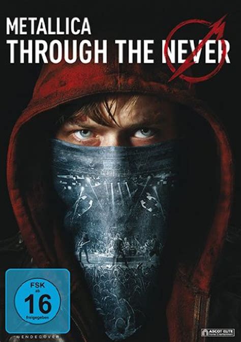 Soundtrack / Metallica - Through The Never [DVD] - hitparade.ch