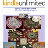 Amazon.com: Crochet Vintage Floral Doilies Patterns - A Collection of Floral Doily Patterns to ...