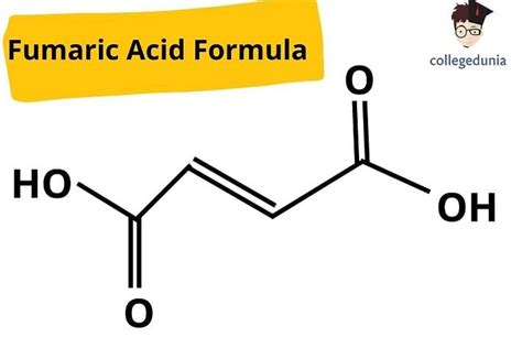 Fumaric Acid Formula: Structure, Properties & Uses