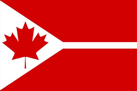 Redesigned Canadian flag : r/vexillology