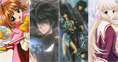 5 CLAMP Anime That Still Hold Up (& 5 That Need a Reboot) | CBR