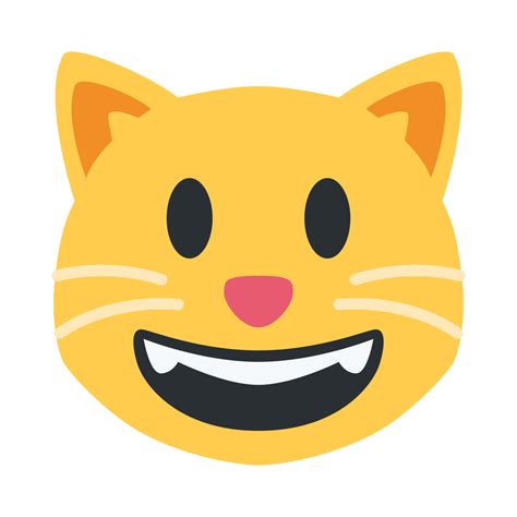 😺 Grinning Cat Emoji - What Emoji 🧐