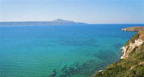 Xania o Canea, en Creta. Playas del norte de la isla a las que hubo de llegar toneladas de cobre ...