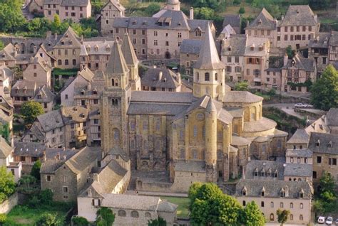 The beautiful medieval village of Conques - Mary Anne's France