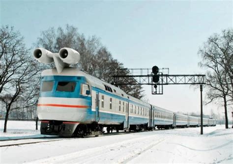 Russia’s ‘Aircraft Train’: Powered By Jet Engine, How Moscow Conceptualized The ‘Flying Train ...