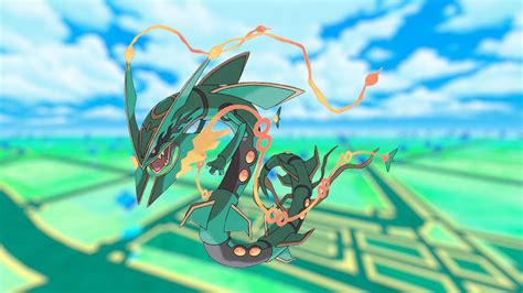 Pokémon Go Mega Rayquaza counters, weaknesses and moveset explained