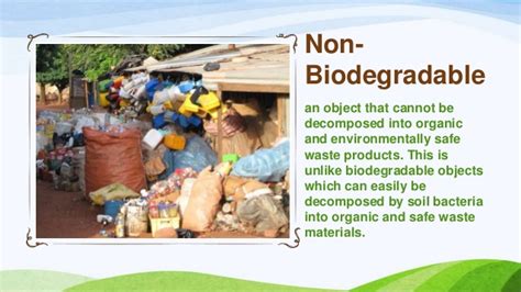 Biodegradable - Environmental & Recycling Industry Center