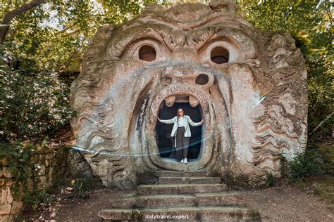 Day trip from Rome: Bomarzo garden, or Monster park in Italy