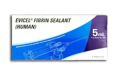 3905 - Ethicon Evicel Fibrin Sealant (Human) 5.0 ML - Box of 1