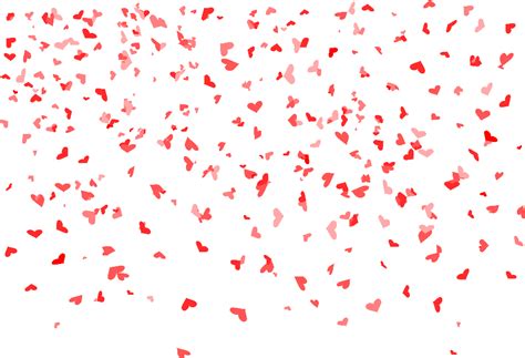 Download High Quality confetti transparent background red Transparent ...