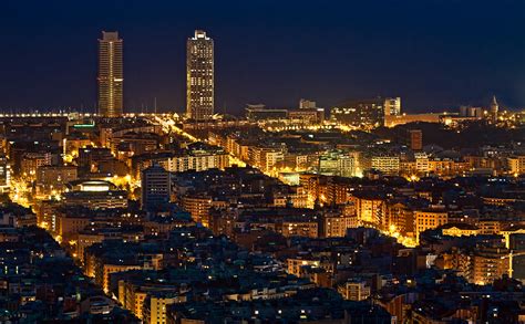 Marcello Scotti - Photography: Beautiful Barcelona - night view