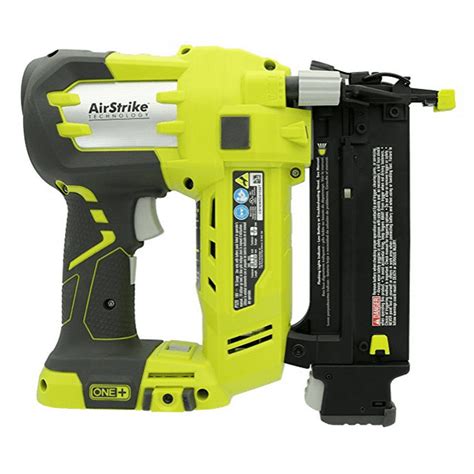 RYOBI 18-VOLT ONE+ AIRSTRIKE CORDLESS BRAD NAILER, 18-GAUGE, TOOL ONLY - Walmart.com - Walmart.com