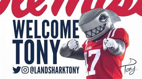 Ole Miss introduces new mascot 'Landshark Tony' | AL.com