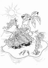 Drawing Of Raft coloring Page  Download Print Or Color Online For Free sketch template