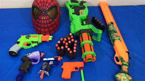 8 Best Types of Toy Guns For Kids To Play