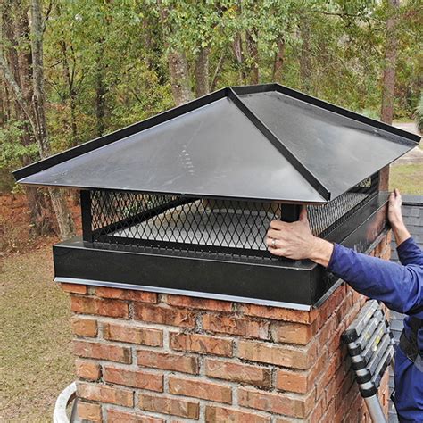 Why Should You Replace Your Missing or Broken Chimney Cap?