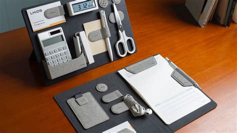 This Magnetic Essentials Organizer Keeps Items in One Place