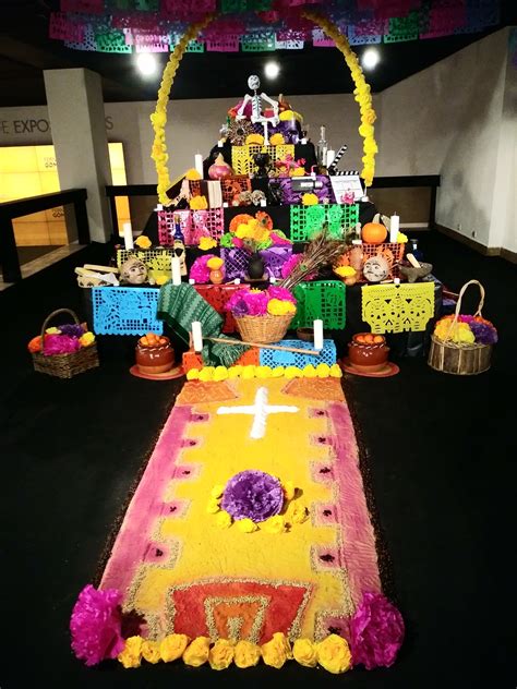 Altar Día de Muertos | Teatro Fernán Gómez