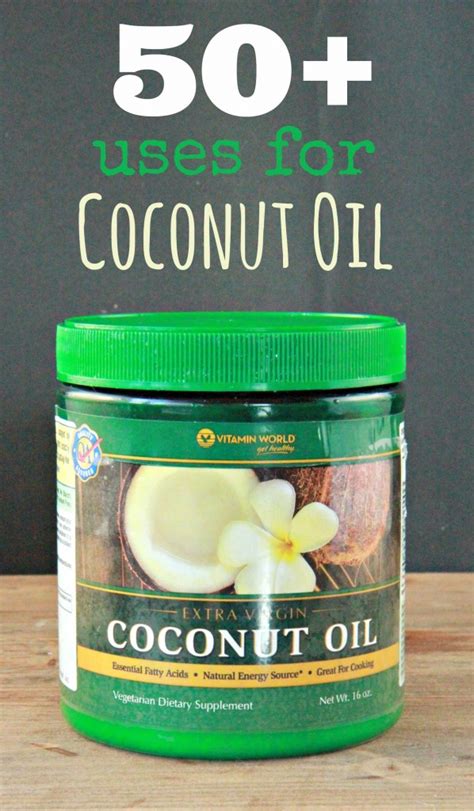 50 Uses for Coconut Oil | Mommysavers