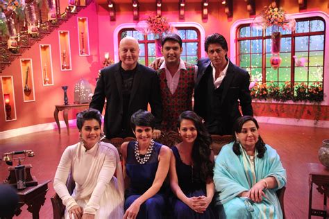 DDLJ cast on the set of Comedy Nights With Kapil – SpectralHues